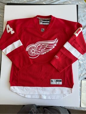 Detroit Red Wings Zetterberg NHL Jersey